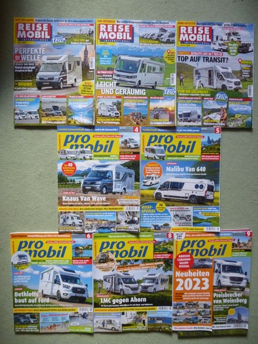 Zeitschriften reisemobil und - 3,