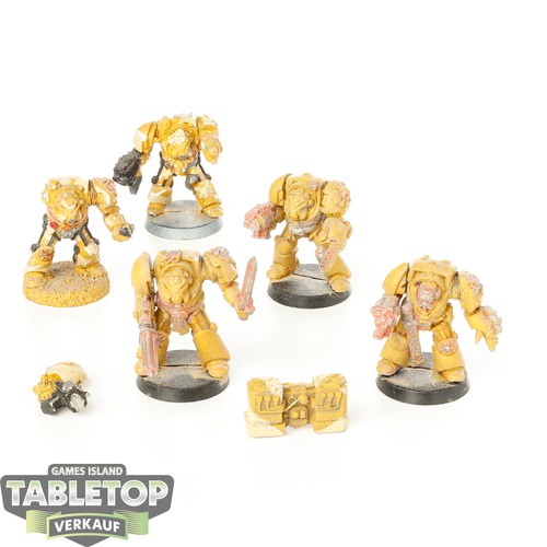 Space marines 5 terminator - space,