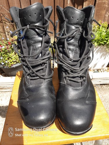 Haix black army - black,