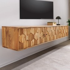 Massivholz TV-Board MYSTIC