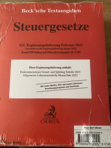 Beck sche - c.h., beck'sche