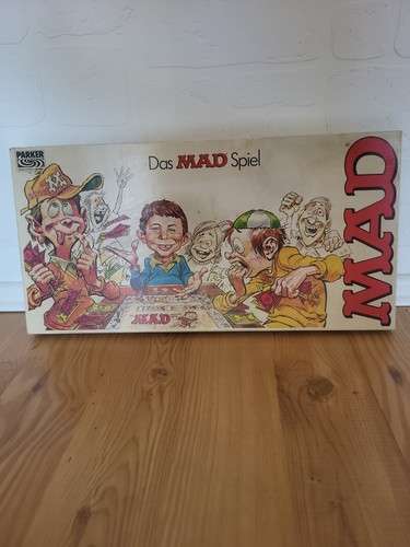 Parker mad spiel 1982 - mad,