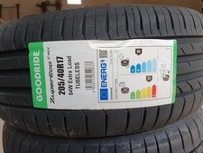 4x Goodride Sommer Reifen 205/40/17, Bj 2024
