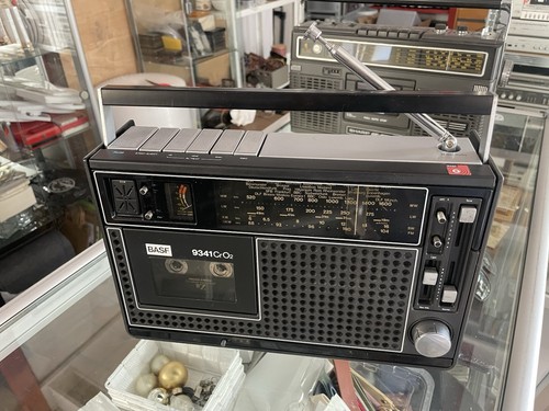 Basf 9341 cro2 radio kassetten - cro2,