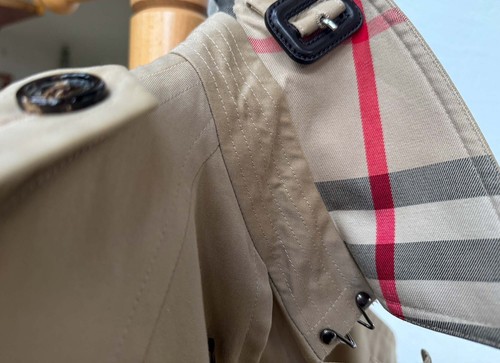 Burberry prorsum trenchcoat - burberry,