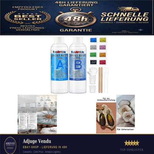 Epoxidharz set 360ml - epoxidharz,
