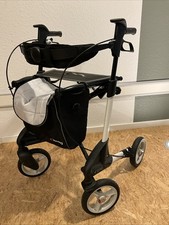 Original TOPRO Troja weiss 2G Premium Softräder mit IBS, Leichtgewichtsrollator