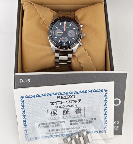 Seiko prospex speedtimer - seiko,