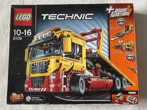 Lego technic 8109 tieflader - lego,