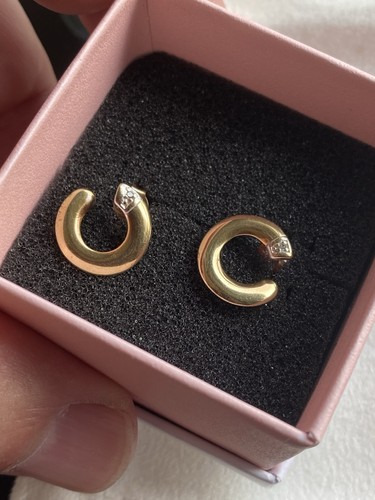 Ohrringe 333 gold sehr schön - 333,