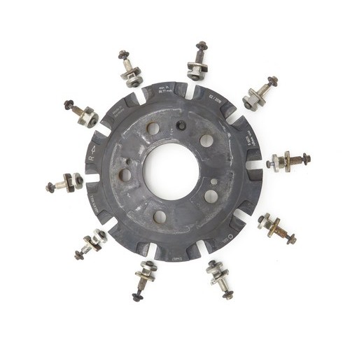 Bremsscheibe trägerplatte - bremsscheibe,