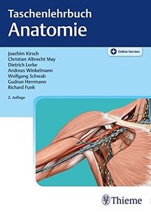 Taschenlehrbuch anatomie von - taschenlehrbuch,