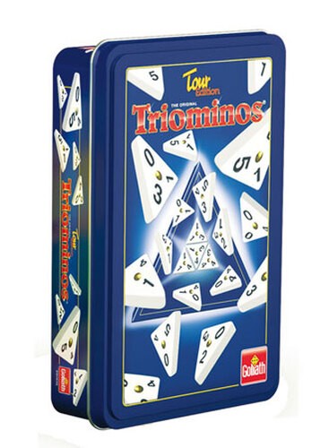 Spiel triominos tour edition - spiel,