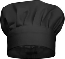 Kochmütze Weiß Unisex Koch