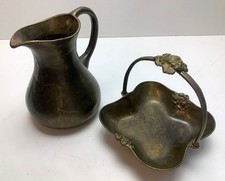 Messing Krug Kanne Schale