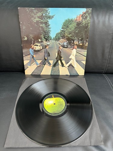 Beatles abbey road lp - beatles,