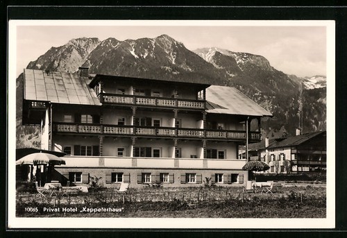 Ansichtskarte oberstdorf - ansichtskarte, i