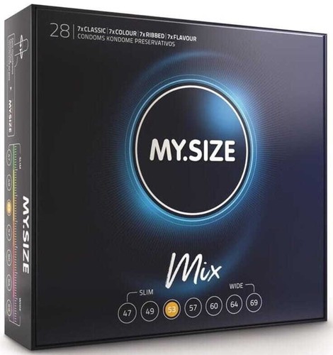 Size kondome mix - my.size, my