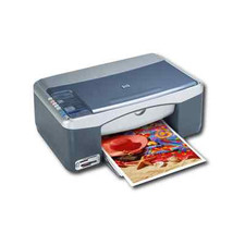 HP PSC 1350 Q3501A Drucker Scanner Kopierer USB Speicherkartenleser