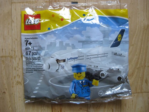 Lego 40146 lufthansa airbus - 40146, a