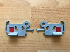 Teutonia Kinderwagen grauer Hebel für Sitzentriegelung li/re *neu*