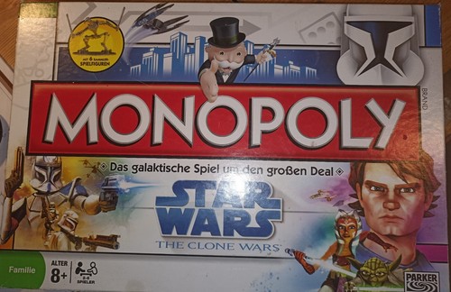 Monopoly star wars the - wars, clone