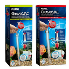 Fluval Kies Vac Mehroberflächen Fischtank Siphon Substrat Sand Aquarium Reiniger