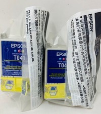 Epson T041 Original Patrone Farbe Für Epson Stylus C62/CX3200 ( X 2 Stücke)