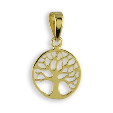 Lebensbaum 333'er kleiner Gold