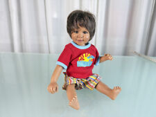 Künstlerpuppe Sammler Laura lee Wambach Resin Puppe 20 cm. Top Zustand  