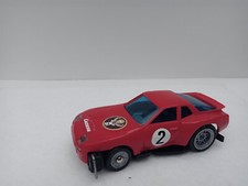 Carrera Servo Jägermeister Porsche mit Beleuchtung .