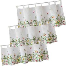 Scheibengardine Landhaus-Stil