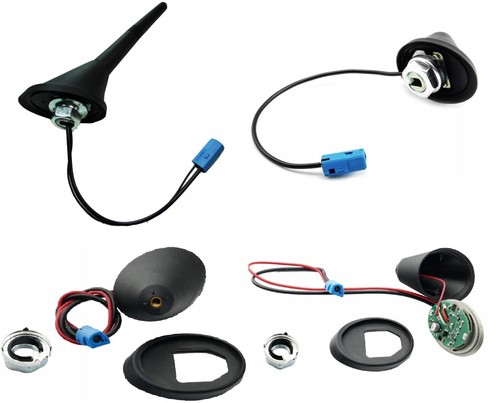Aktive autoradio radioantenne - aktive,