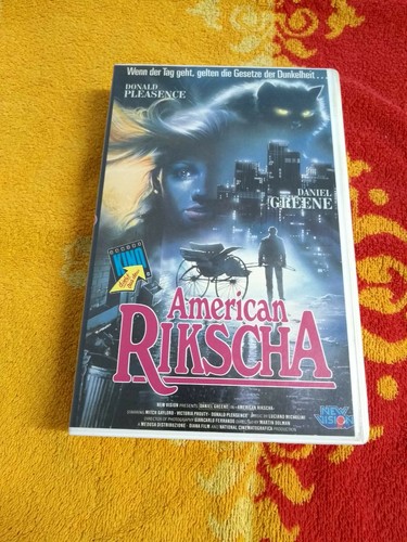 Vhs kassetten american rikscha - vhs,