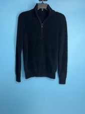 VINCE 1/2 Zip Cashmere Sweater