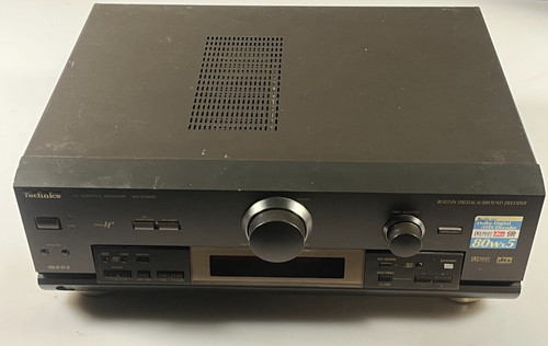 Technics dx850 fm av - technics,