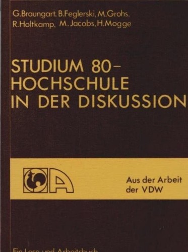 Studium hochschule in - -, der
