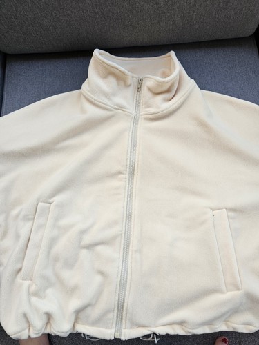 Fleecejacke mit stehkragen - fleecejacke,