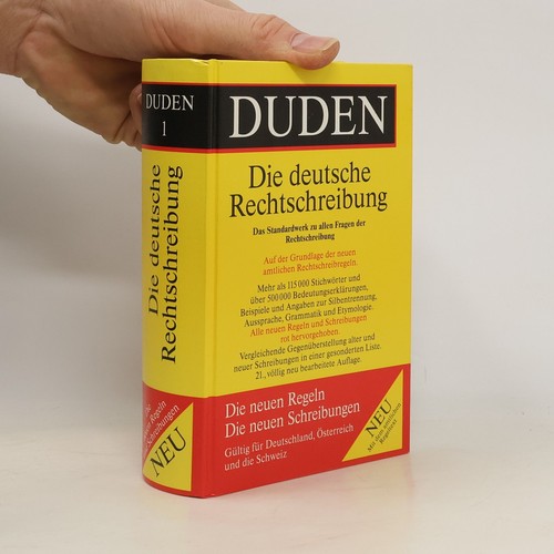 Duden die deutsche - duden,
