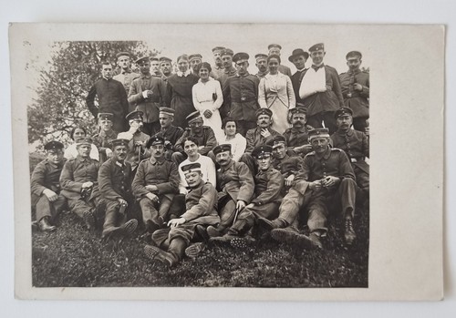 Foto gruppe deutsche - ak,