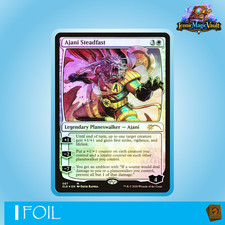 Ajani Steadfast | FOIL | Magic