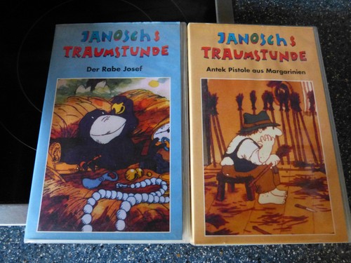 Janoschs traumstunde vhs - janoschs,