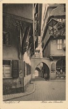 Ansichtskarte Alt-Frankfurt