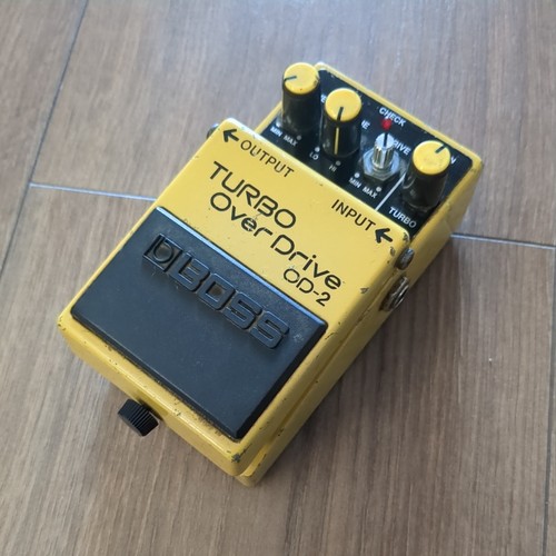 Boss turbo overdrive - overdrive, od-2