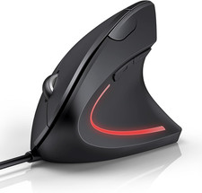 Ergonomische vertikale Maus