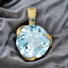 Anhänger 585 Gold Gelbgold 1