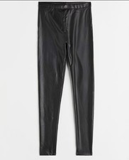 H&M Leggings Schwarz
