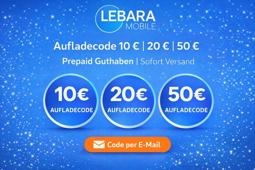 Lebara mobile prepaid - mobile,