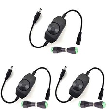 LED Dimmer 12V-24V 6A Inline