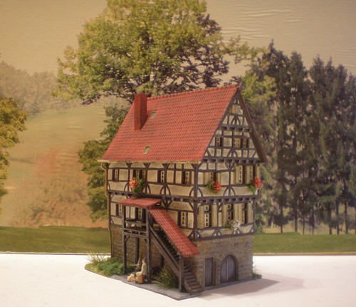 Für diorama 87 dorf - h0,
